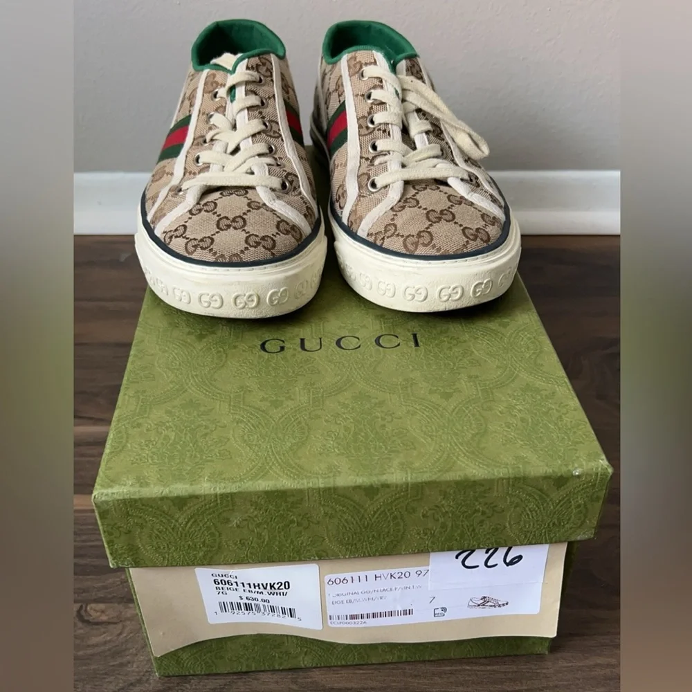 Gucci -Men’s GG GUCCI TENNIS 1977 SNEAKER